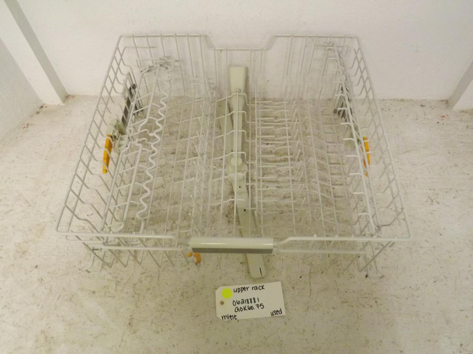 Miele Dishwasher 06218881 G0K60.75 Upper Rack Used Miele Dishwasher 06218881 G0K60.75 Upper Rack Used